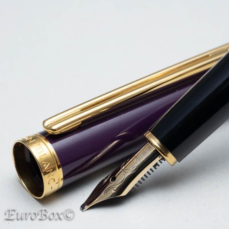 モンブラン 万年筆 ノブレス オブリージュ パープル MONTBLANC