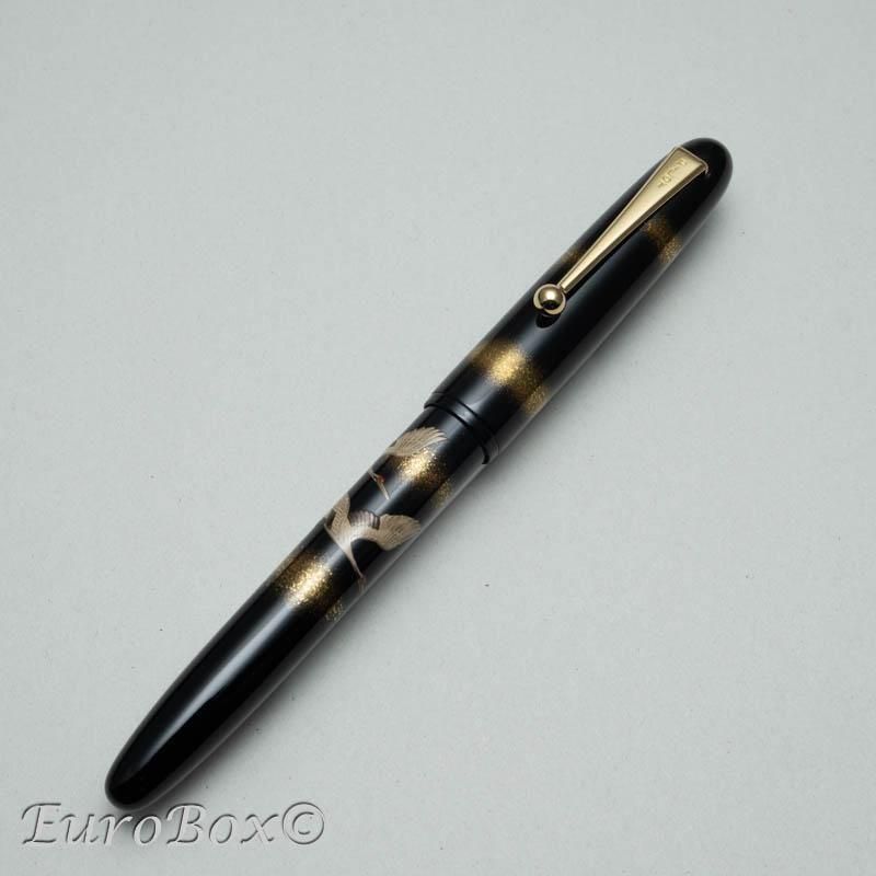 パイロット 万年筆 蒔絵 双鶴 FK-20MP-SK PILOT Maki-e Soukaku(pair