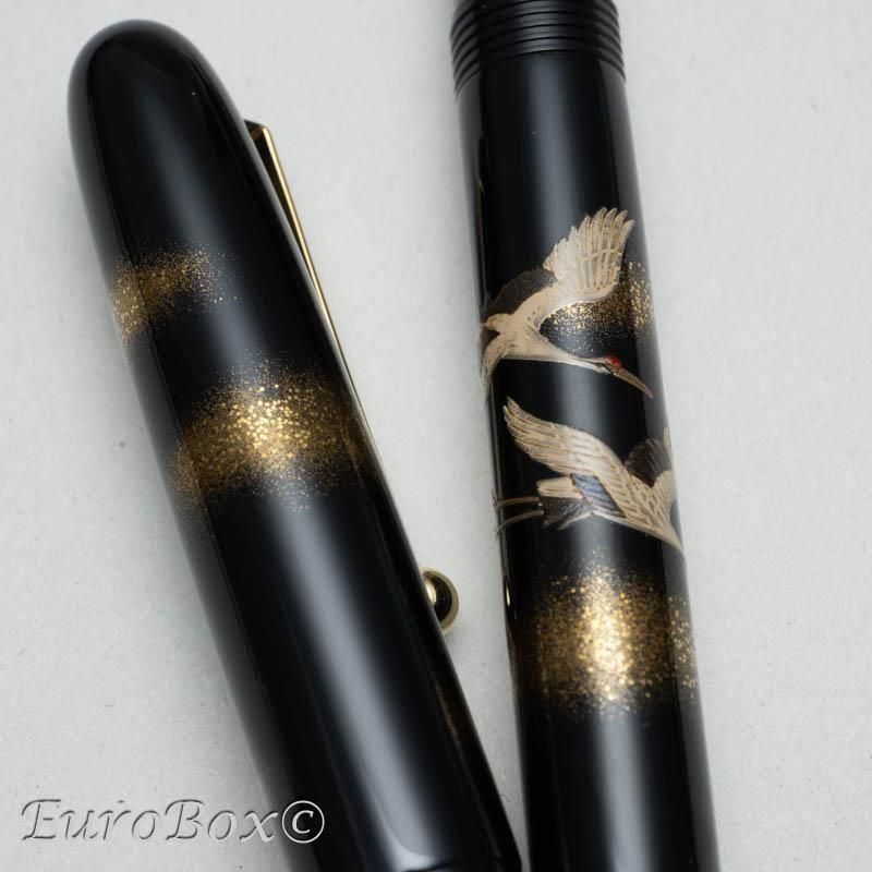 パイロット 万年筆 蒔絵 双鶴 FK-20MP-SK PILOT Maki-e Soukaku(pair