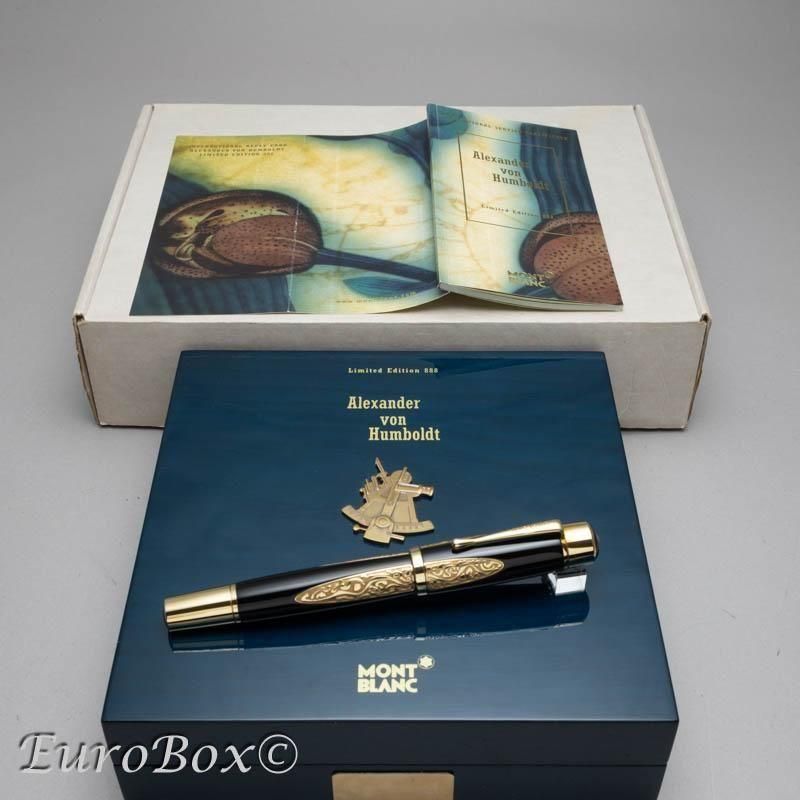 モンブラン 万年筆 パトロンシリーズ2007 アレクサンダー・フォン