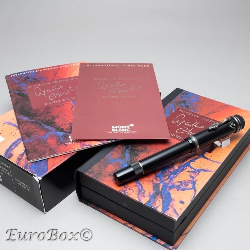 モンブラン 作家シリーズ1993 アガサ・クリスティ MONTBLANC Agatha