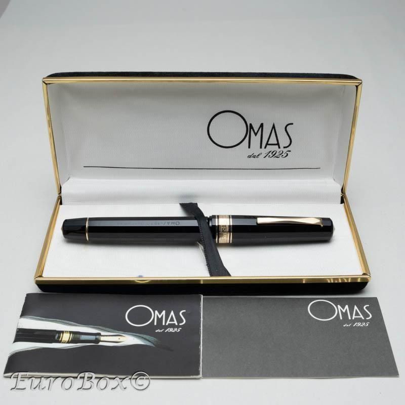 オマス 万年筆 1930 ジェントルマン OMAS 1930 Gentleman - Euro Box