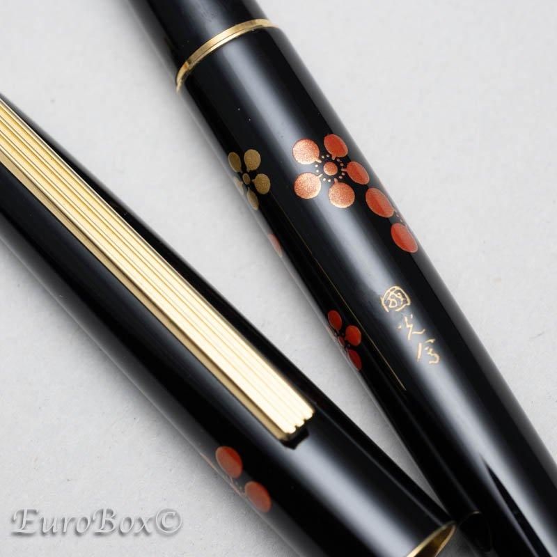 パイロット 万年筆 平蒔絵 梅 PILOT Maki-e Plum blossom - Euro Box