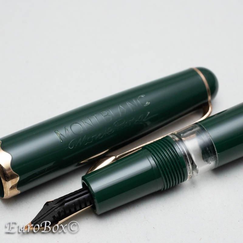 モンブラン 万年筆 モンテ・ローザ 042G グリーン MONTBLANC Monte