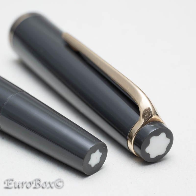 モンブラン 万年筆 No.22 グレー MONTBLANC No.22 Grey - Euro Box