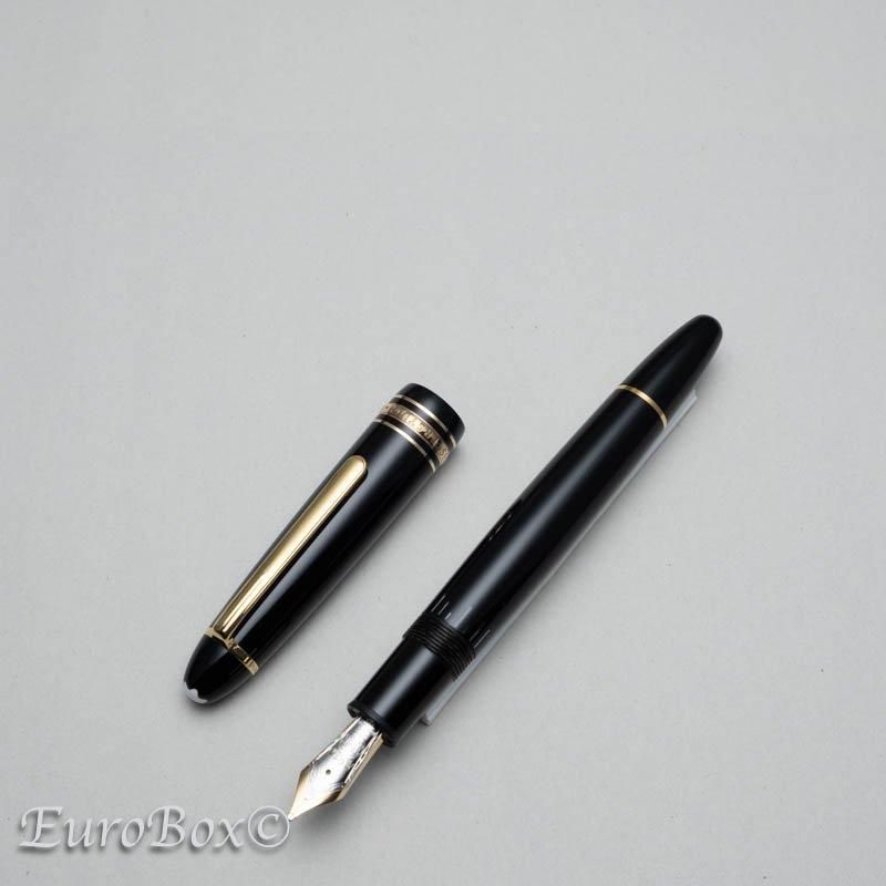 モンブラン万年筆146 マイスターシュテュック 18C全金ペン先吸入式