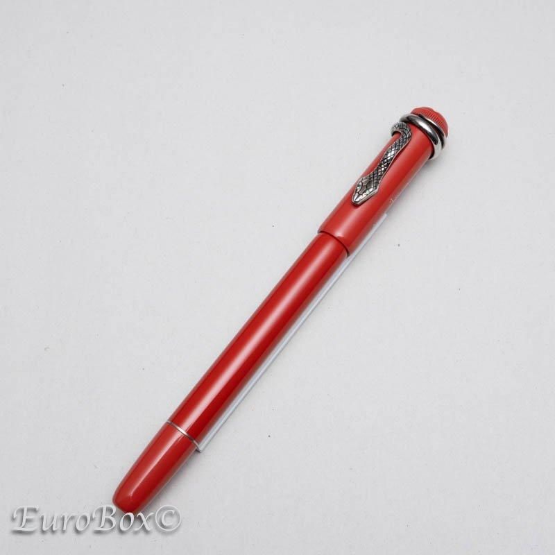 高級黒色万年筆 ヘリテイジスパイダー モンブン 万年筆 中字 M