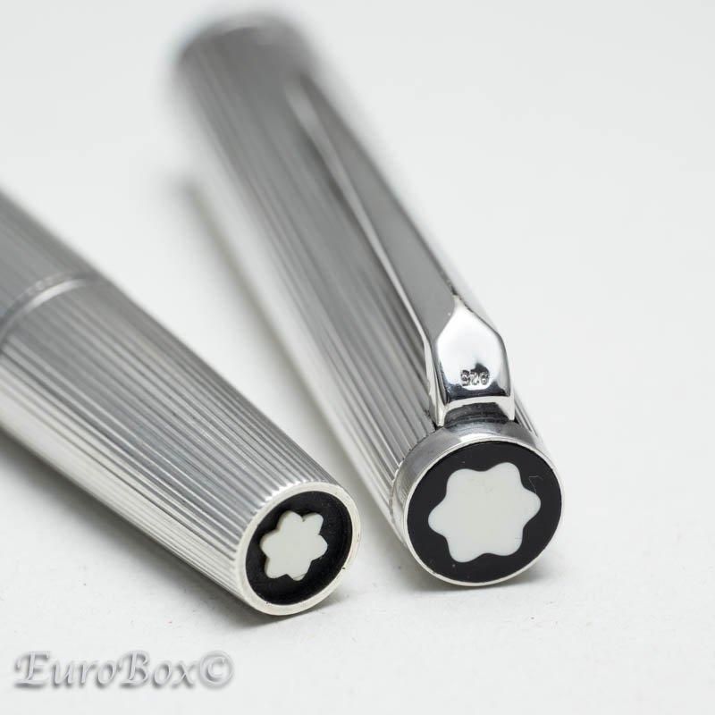 モンブラン 万年筆 1266 スターリングシルバー MONTBLANC 1266 Chased