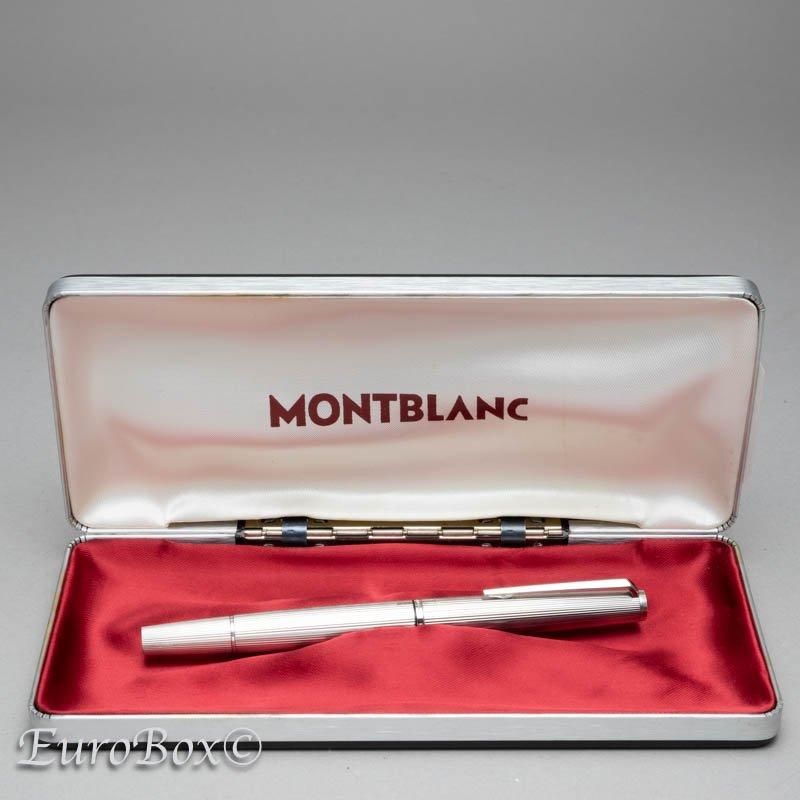 モンブラン 万年筆 1266 スターリングシルバー MONTBLANC 1266 Chased