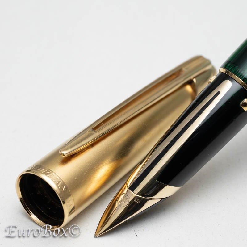 ウォーターマン 万年筆 エドソン グリーン WATERMAN Edson Green