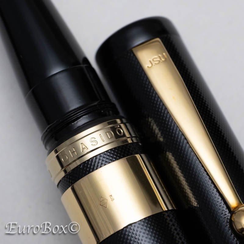 大橋堂 万年筆 PC-Ⅱ型 可動式(18金バランサー付) OHASHIDO PC-ⅡBlack