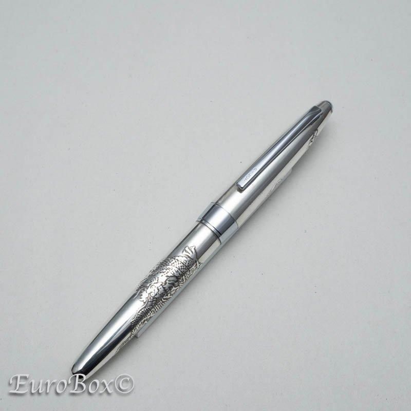 Pilot Custom H371 18KWG 万年筆 シルバー Pilot Custom H371 18KWG