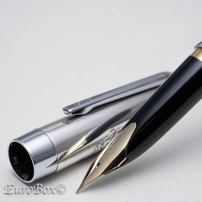 パイロット 万年筆 シルバーン 龍 韓国製 PILOT Silvern Dragon Made