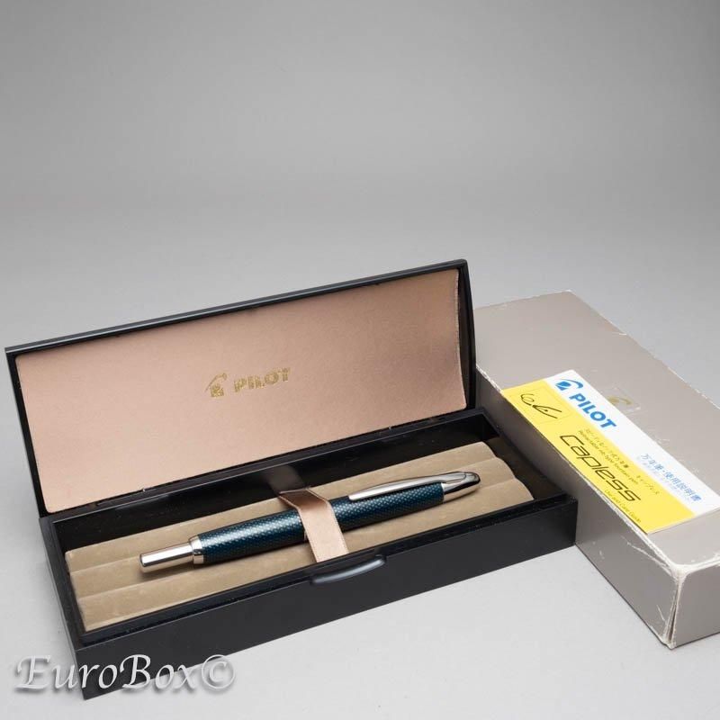 PILOT FC-3MS-S-F ノック式万年筆 キャップレス ストライプ 万年筆