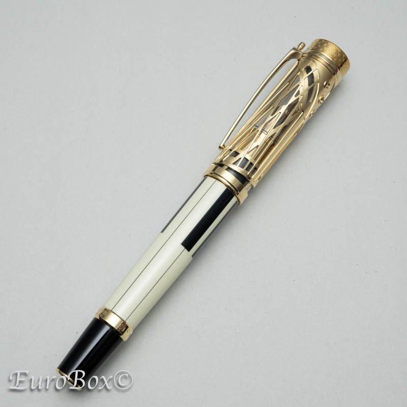 モンブラン 万年筆 パトロンシリーズ2014 ヘンリー・E・スタインウェイ