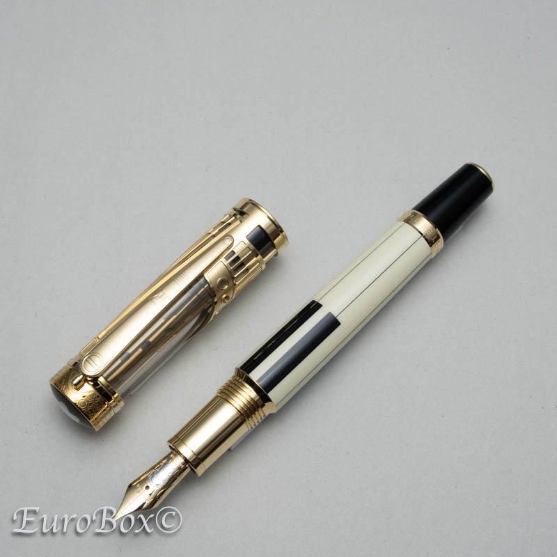 モンブラン 万年筆 パトロンシリーズ2014 ヘンリー・E・スタインウェイ