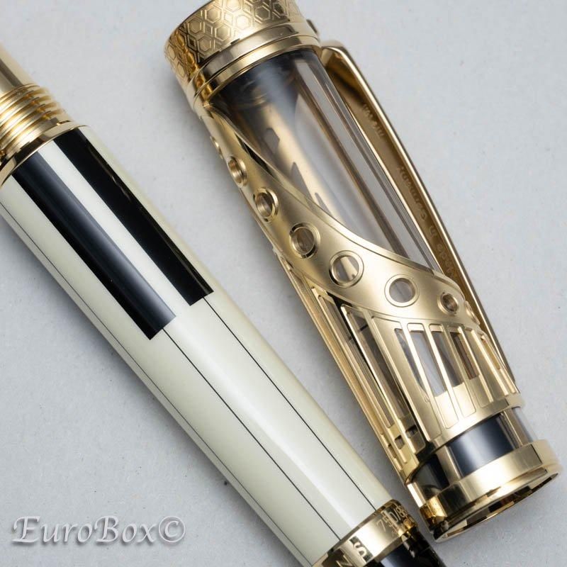 モンブラン 万年筆 パトロンシリーズ2014 ヘンリー・E・スタインウェイ