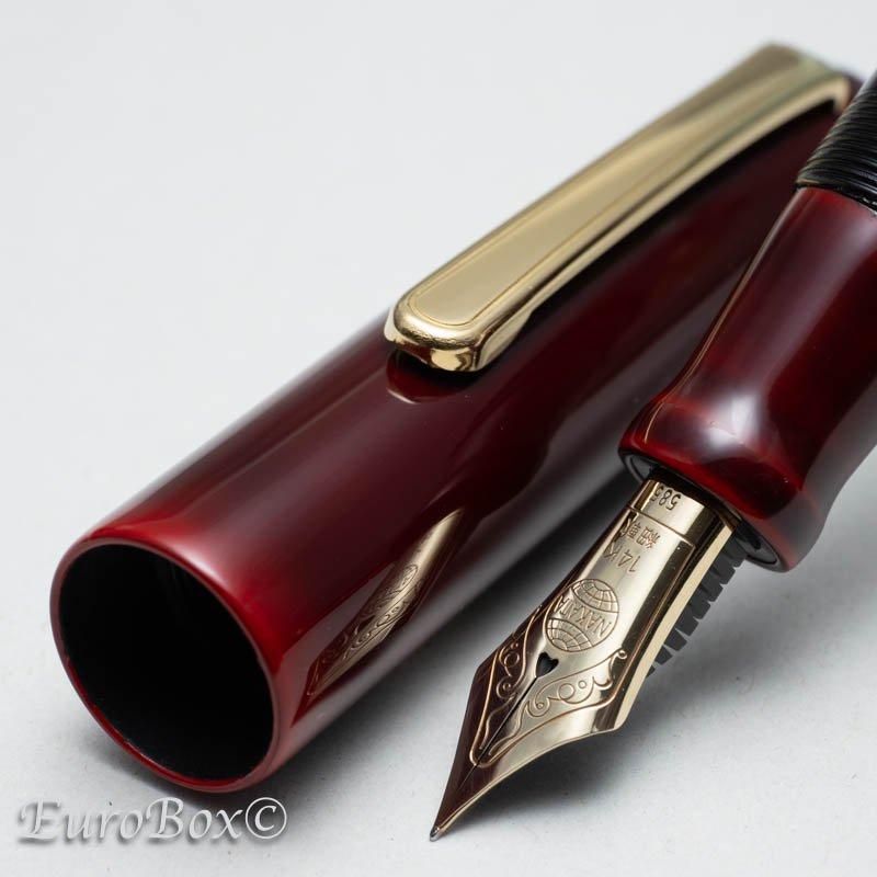 中屋万年筆 ポータブル ライター 赤溜 NAKAYA Portable Writer Aka