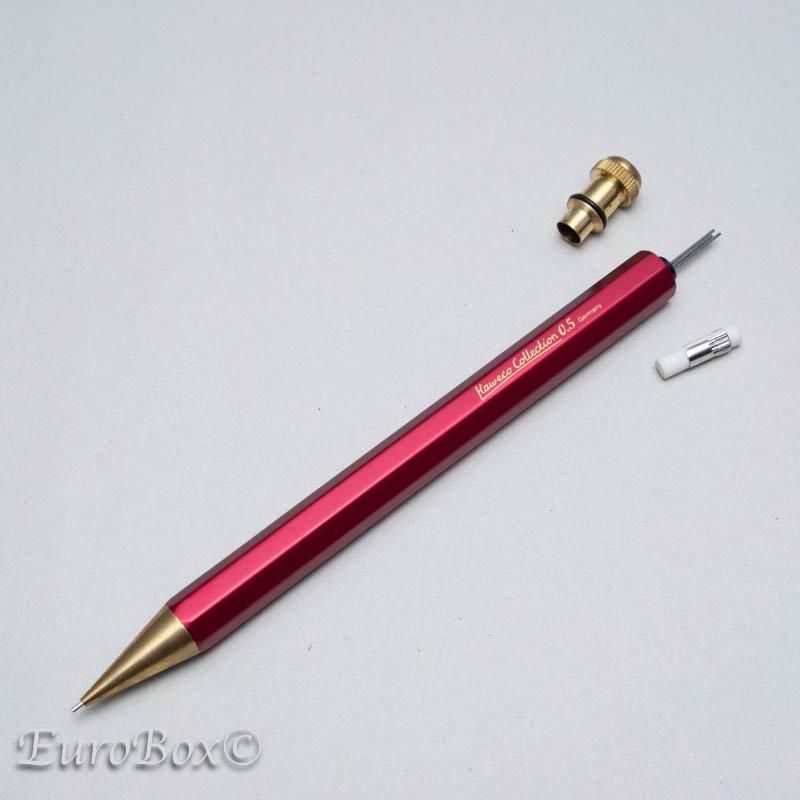 カヴェコペンシルスペシャル 0.5 レッドエディション Kaweco カヴェコ