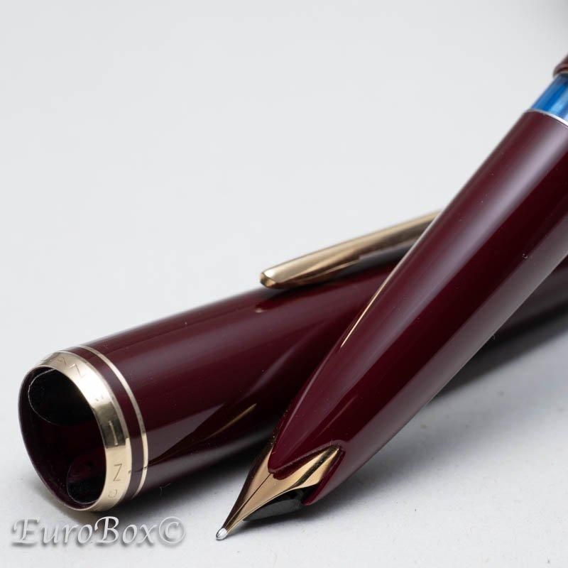 vintage montblanc No.22 万年筆 字幅EF 整備済み 美品 モンブラン No
