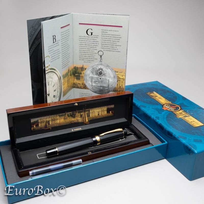 パーカー 万年筆 デュオフォールド グリニッジ センテニアル PARKER