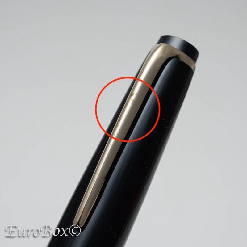 モンブラン 万年筆 マイスターシュテュック No.12 ブラック MONTBLANC