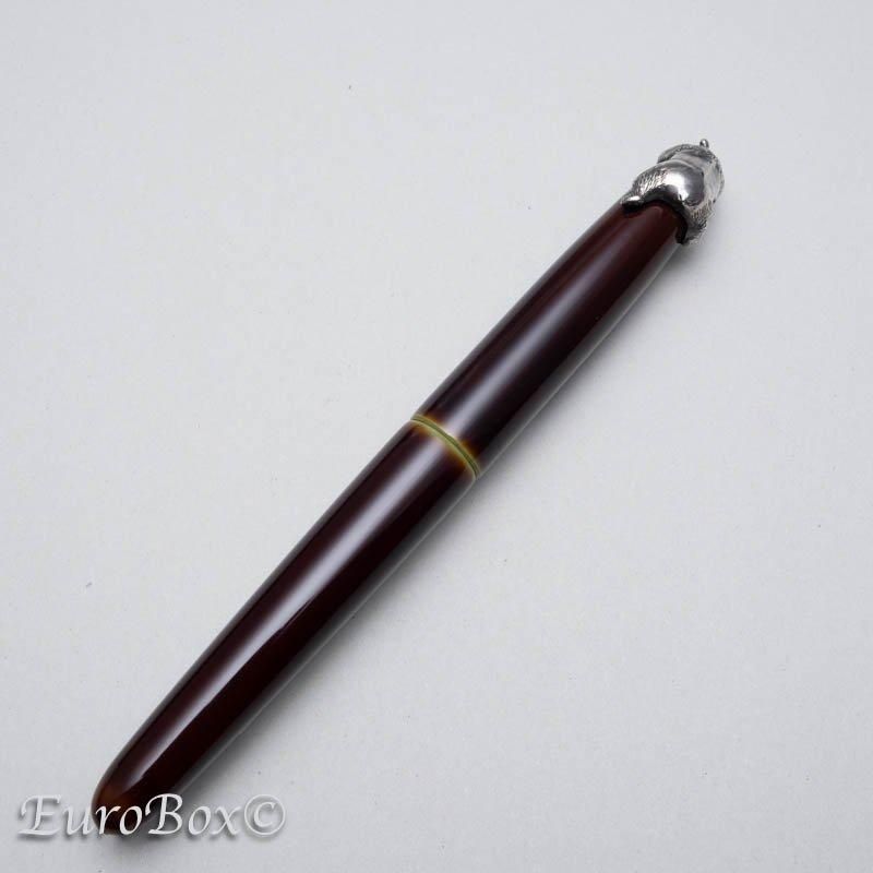 中屋万年筆 ポータブル・ライター 碧溜 NAKAYA Portable Writer - Euro Box