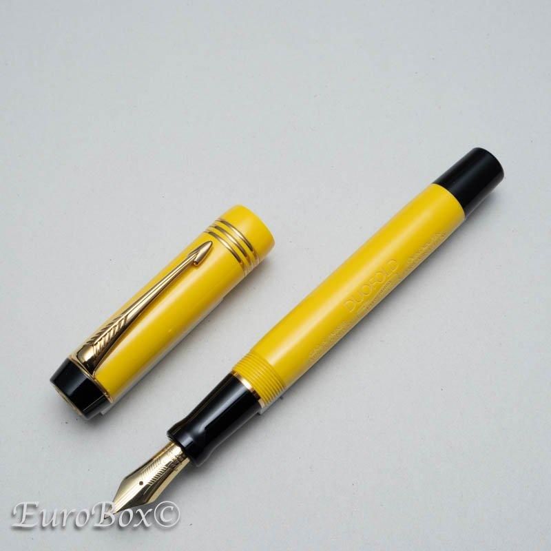 パーカー 万年筆 デュオフォールド センテニアル マンダリンイエロー