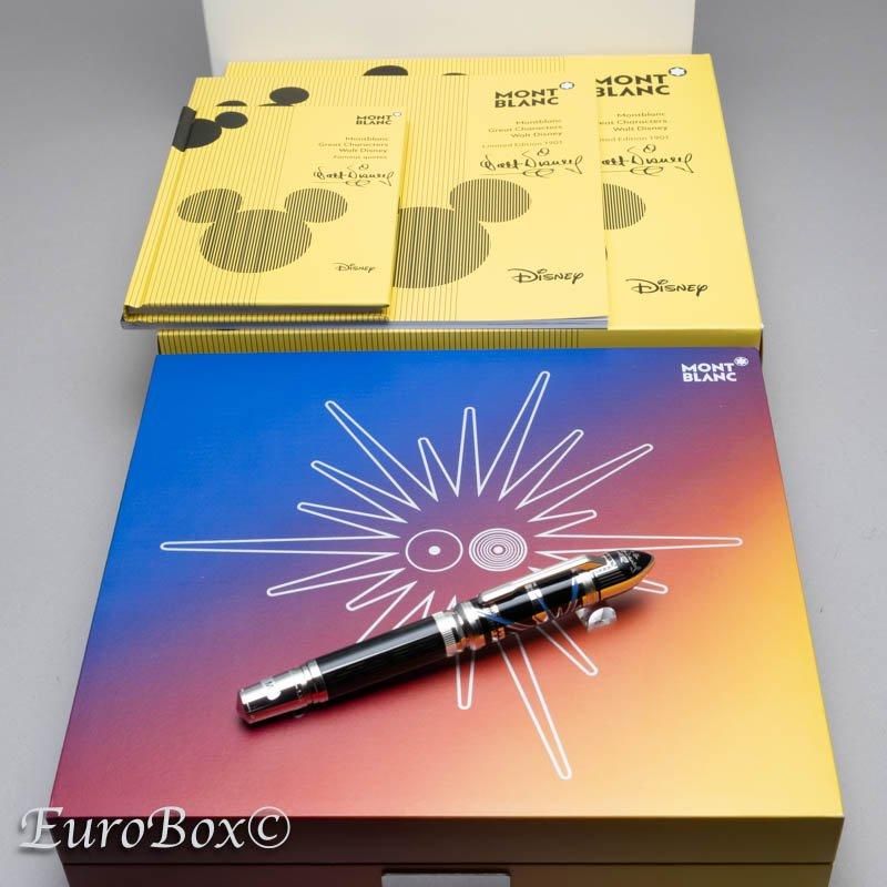 モンブラン 万年筆 グレートキャラクターズ ウォルト・ディズニー