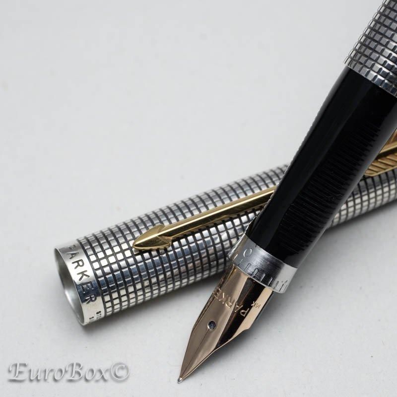 パーカー 万年筆/ボールペン/ペンシル 75 シズレ シルバー PARKER 75