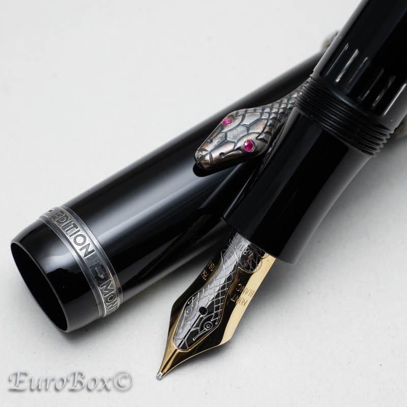 モンブラン 万年筆 作家シリーズ1993 アガサ・クリスティ MONTBLANC