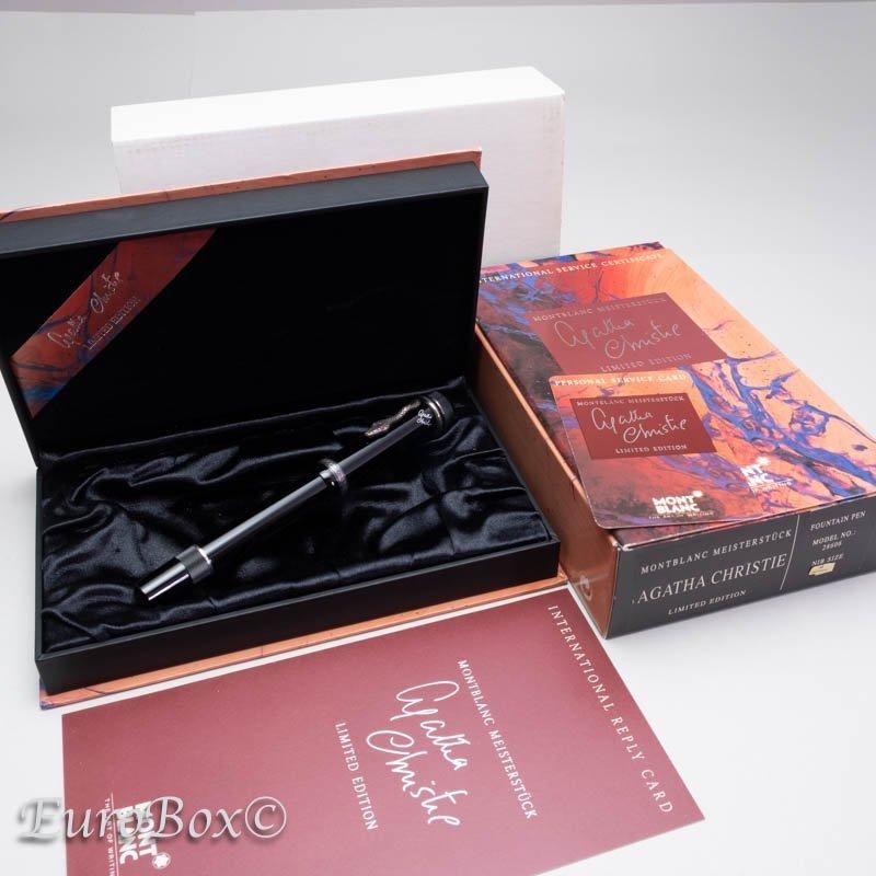 モンブラン 万年筆 作家シリーズ1993 アガサ・クリスティ MONTBLANC