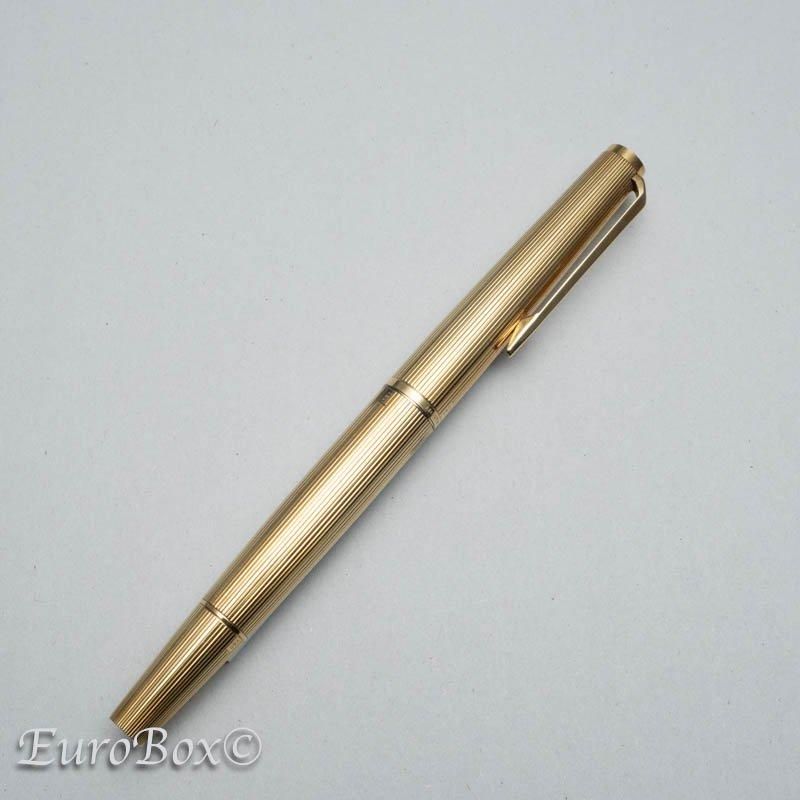 モンブラン 万年筆 マイスターシュテュック No.1296 18Kソリッド