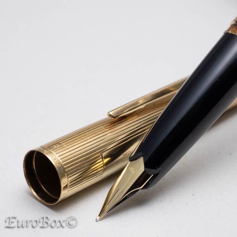 モンブラン 万年筆 マイスターシュテュック No.1296 18Kソリッド