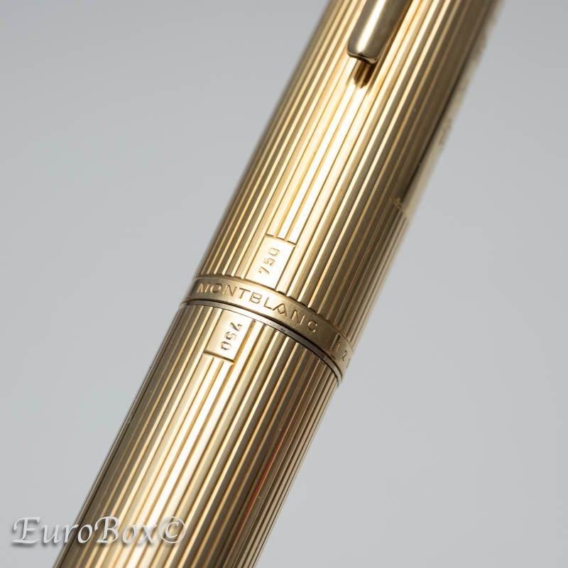 モンブラン 万年筆 マイスターシュテュック No.1296 18Kソリッド