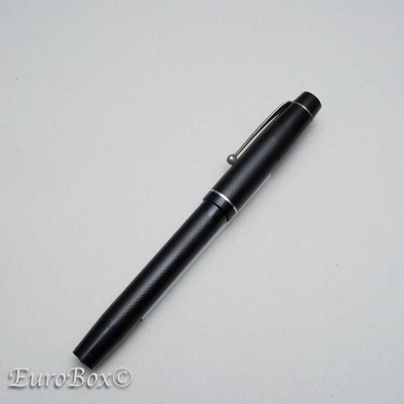 デ・ラ・ルー オノト 万年筆 5601 DE LA RUE Onoto 5601 Black Chased