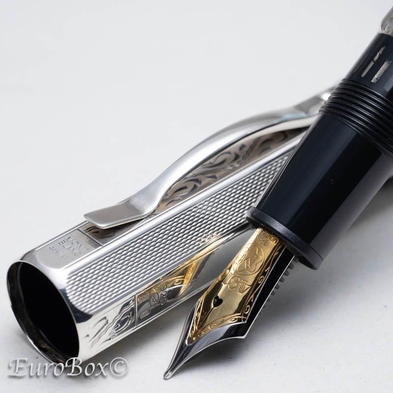 モンブラン 万年筆 パトロンシリーズ 1992 ロレンツォ・デ・メディチ