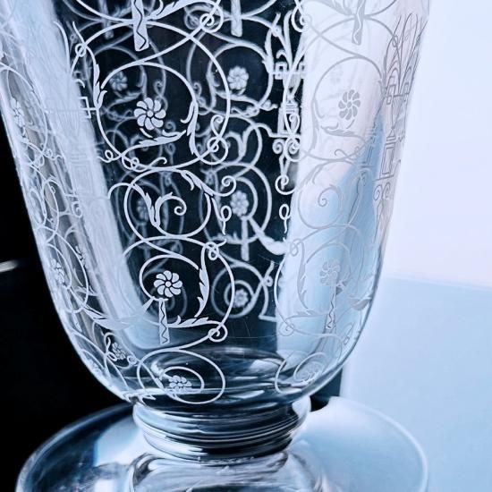 オールドバカラBACCARAT☆花器フラワースタンド☆極美品☆極希少