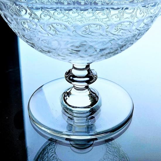 極上のオールドバカラ ローハンのシャンパンクープ【1930年頃