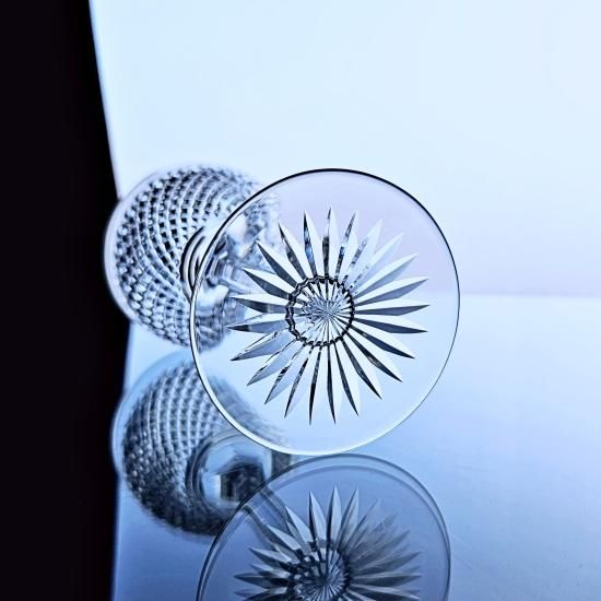 希少 Baccarat オールドバカラ 19世紀 刻印 ディアマンビゾー トレイ