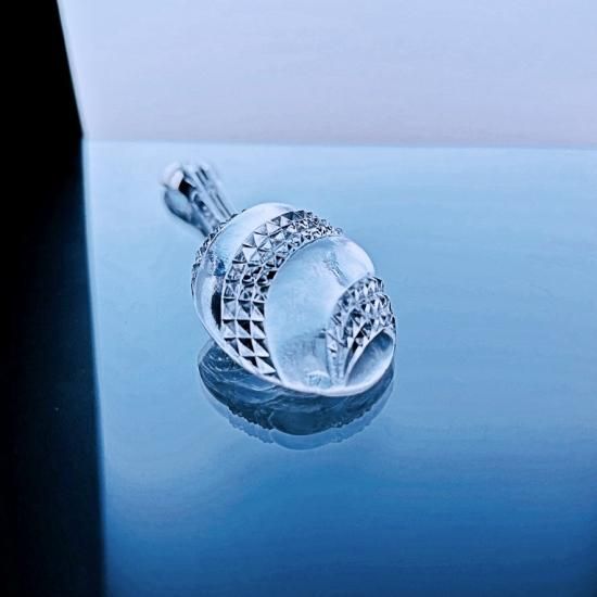 輝くオールドバカラ セルポンティーヌの香水瓶 #78 【1916年】