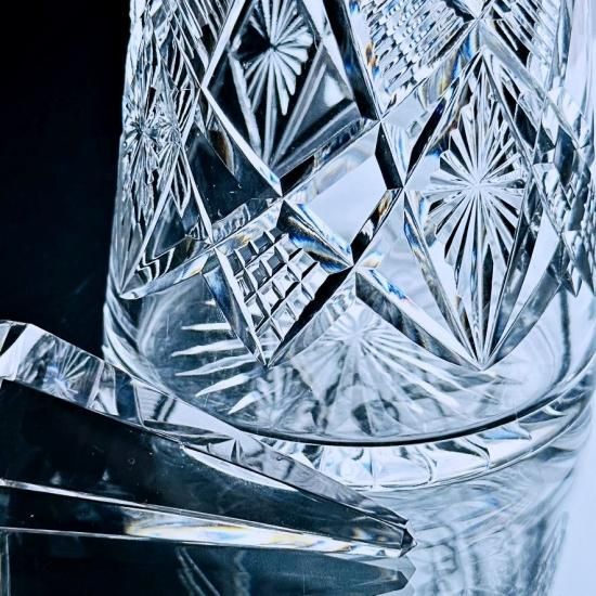 極上のオールドバカラ ラニーのデキャンタ超特大#32【20世紀初頭