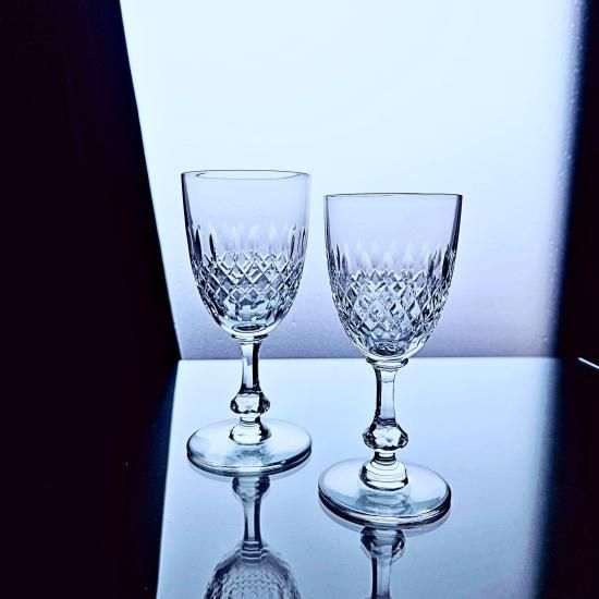 フランス オ—ルドバカラ ワイングラス 「カルカソンヌ」 バカラ