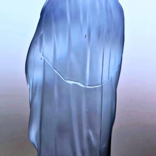 Baccarat バカラ/※大型フィギュア 聖母マリア像 オブジェ Baccarat