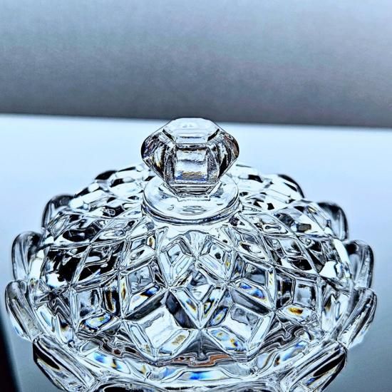 BACCARAT バカラ/ ※美品 ミケランジェロ 蓋物 ボンボニエール 【公式通販】