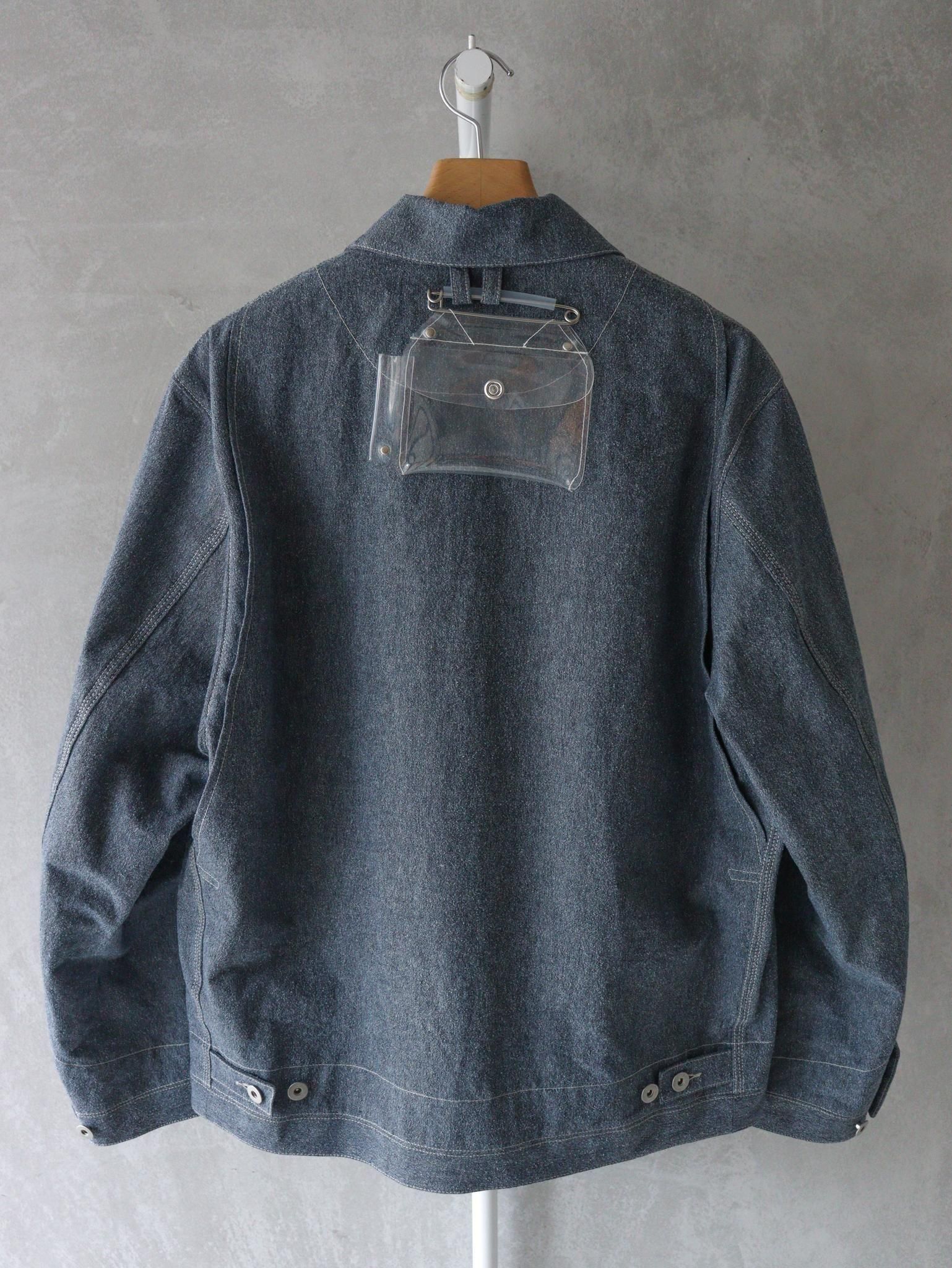 YOUTH OF THE WATER（ユースオブザウォーター）WORK JACKET / INDIGO