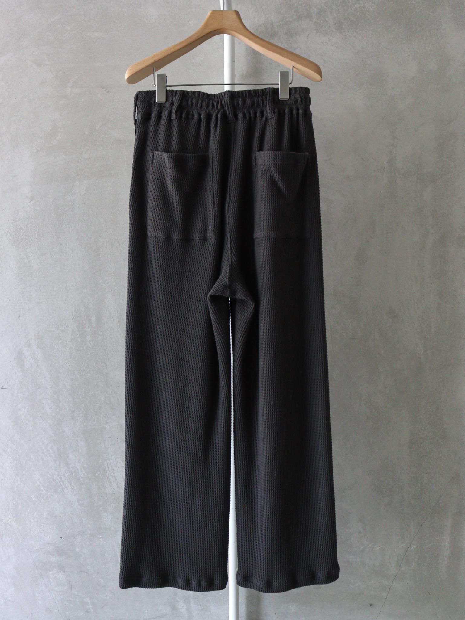 refomed（リフォメッド）AZEAMI THERMAL PANTS / CHARCOAL 公式通販