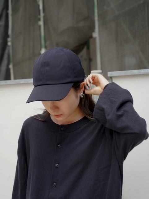 COMESANDGOES（カムズアンドゴーズ）CLEAR TWILL CAP（NAVY）公式通販