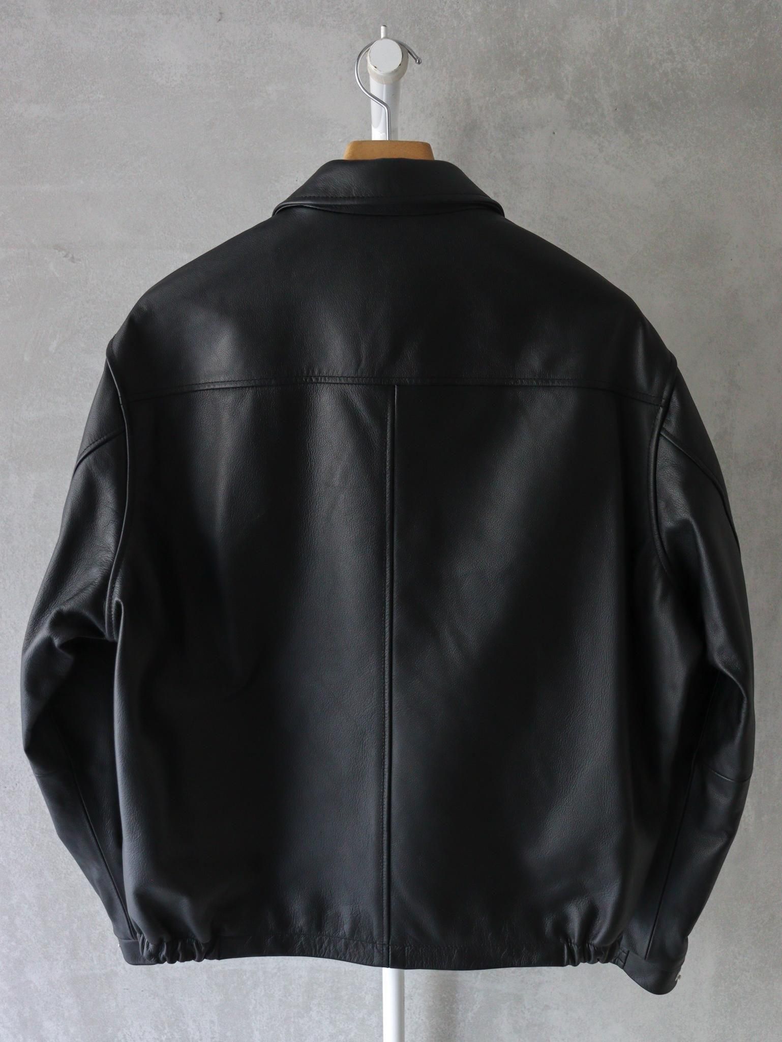 UNIVERSAL PRODUCTS.(ユニバーサルプロダクツ) LEATHER BROUSON