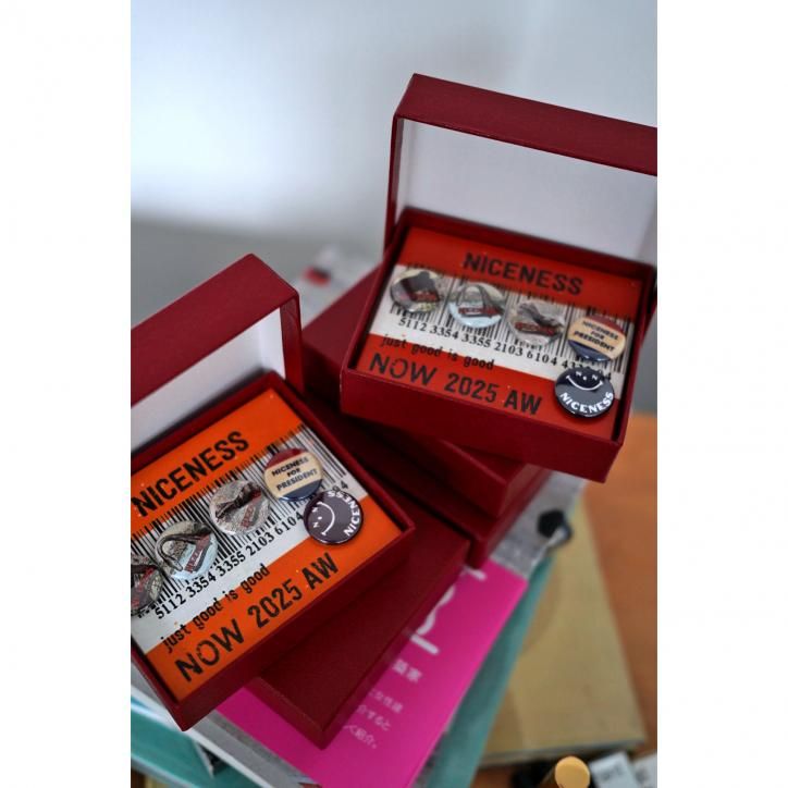 NICENESS BIRTHDAY 2024年AW NICENESS | Official Website